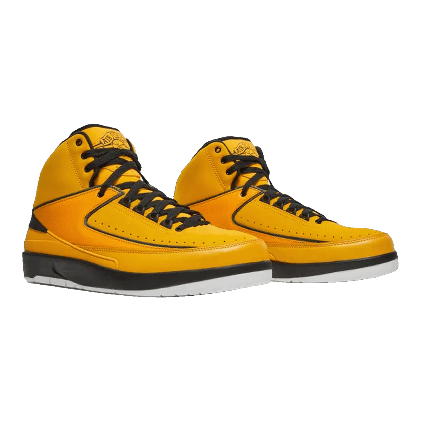 Nike Air Jordan 2 Retro QF Candy Pack Yellow Side 395709-701