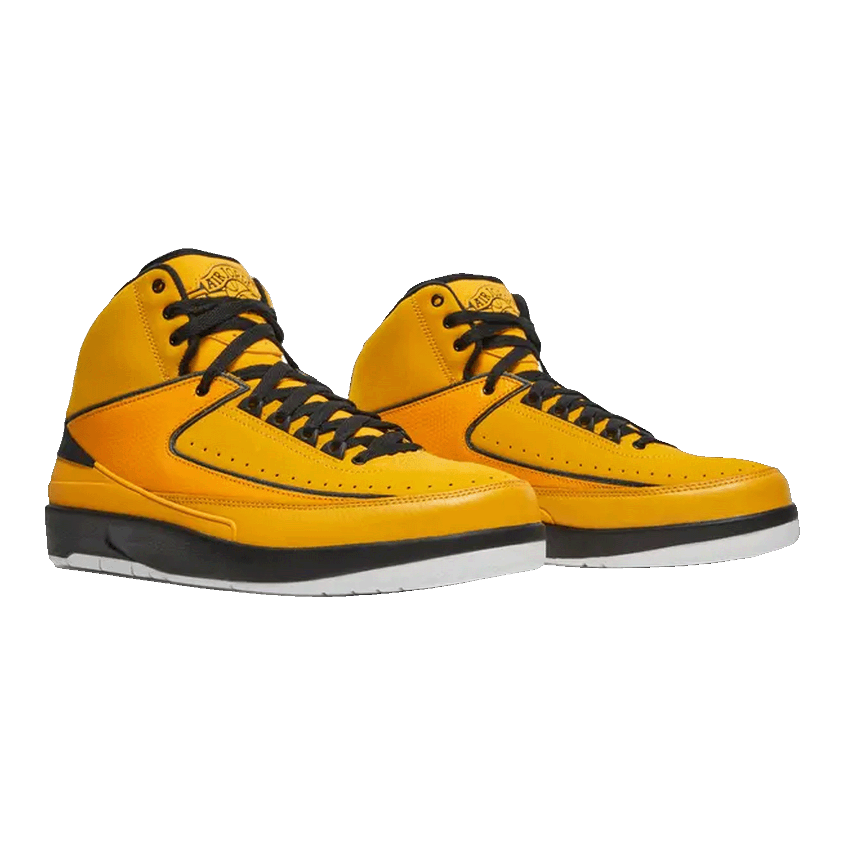 Nike Air Jordan 2 Retro QF Candy Pack Yellow Side 395709-701
