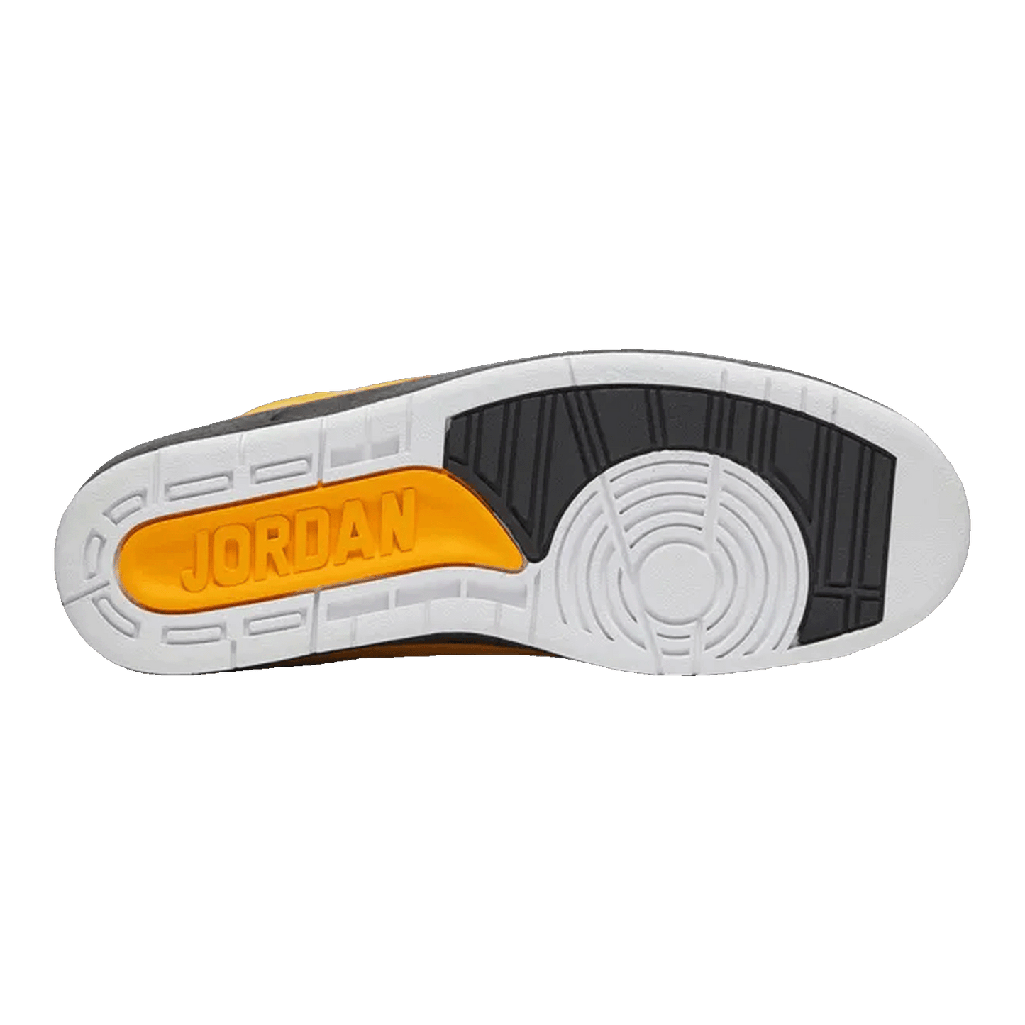 Nike Air Jordan 2 Retro QF Candy Pack Yellow Sohle