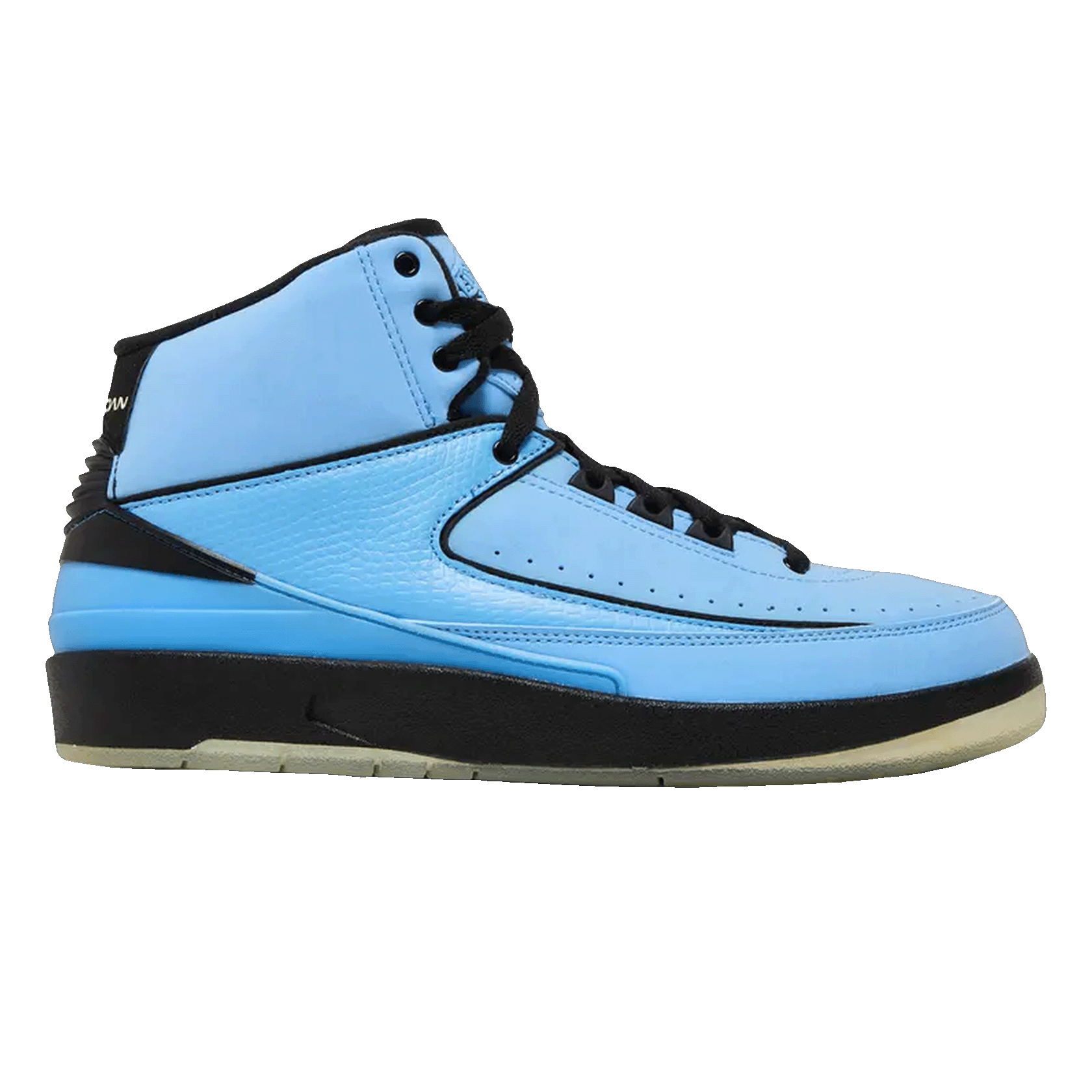 Nike Air Jordan 2 Retro QF Univ. Blue Black (2010) 395709-401