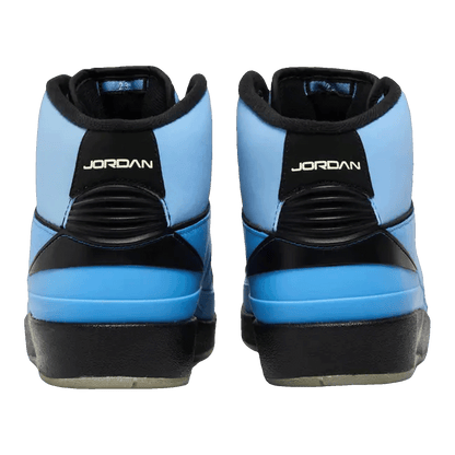 Nike Air Jordan 2 Retro QF Univ. Blue Black (2010) Back 395709-401