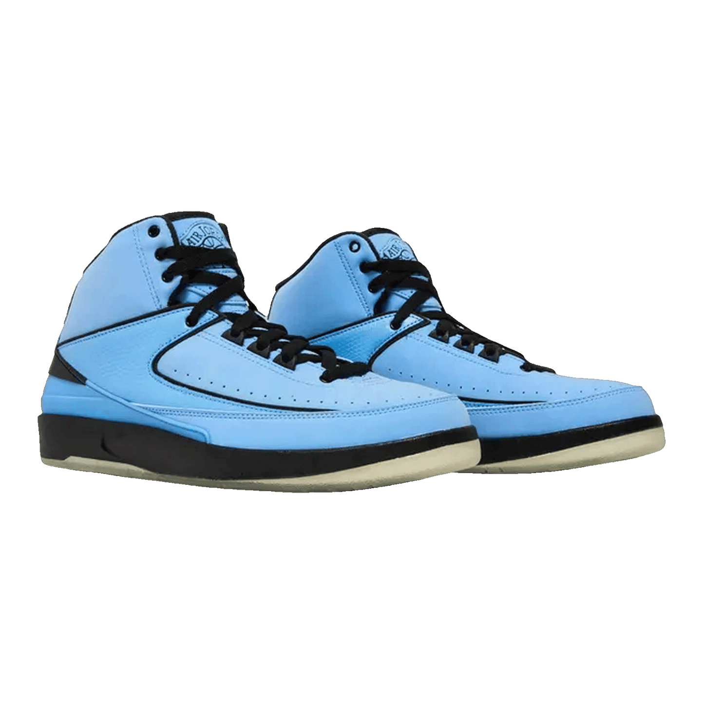 Nike Air Jordan 2 Retro QF Univ. Blue Black (2010) Side 395709-401