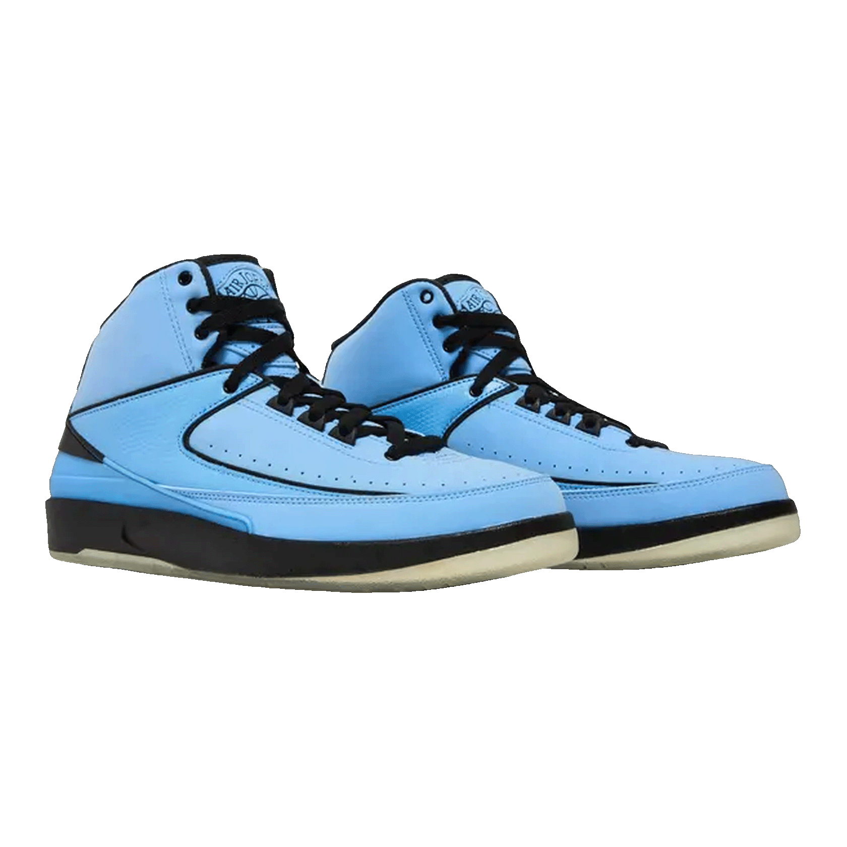 Nike Air Jordan 2 Retro QF Univ. Blue Black (2010) Side 395709-401