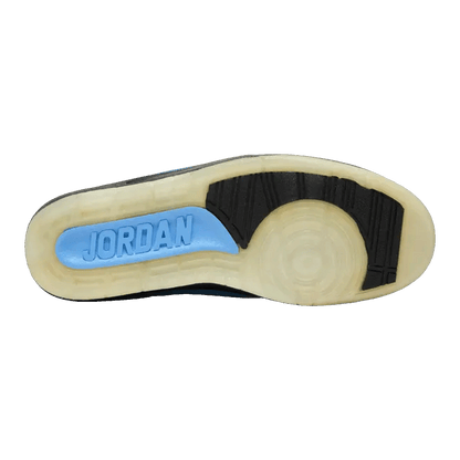 Nike Air Jordan 2 Retro QF Univ. Blue Black (2010) Sohle