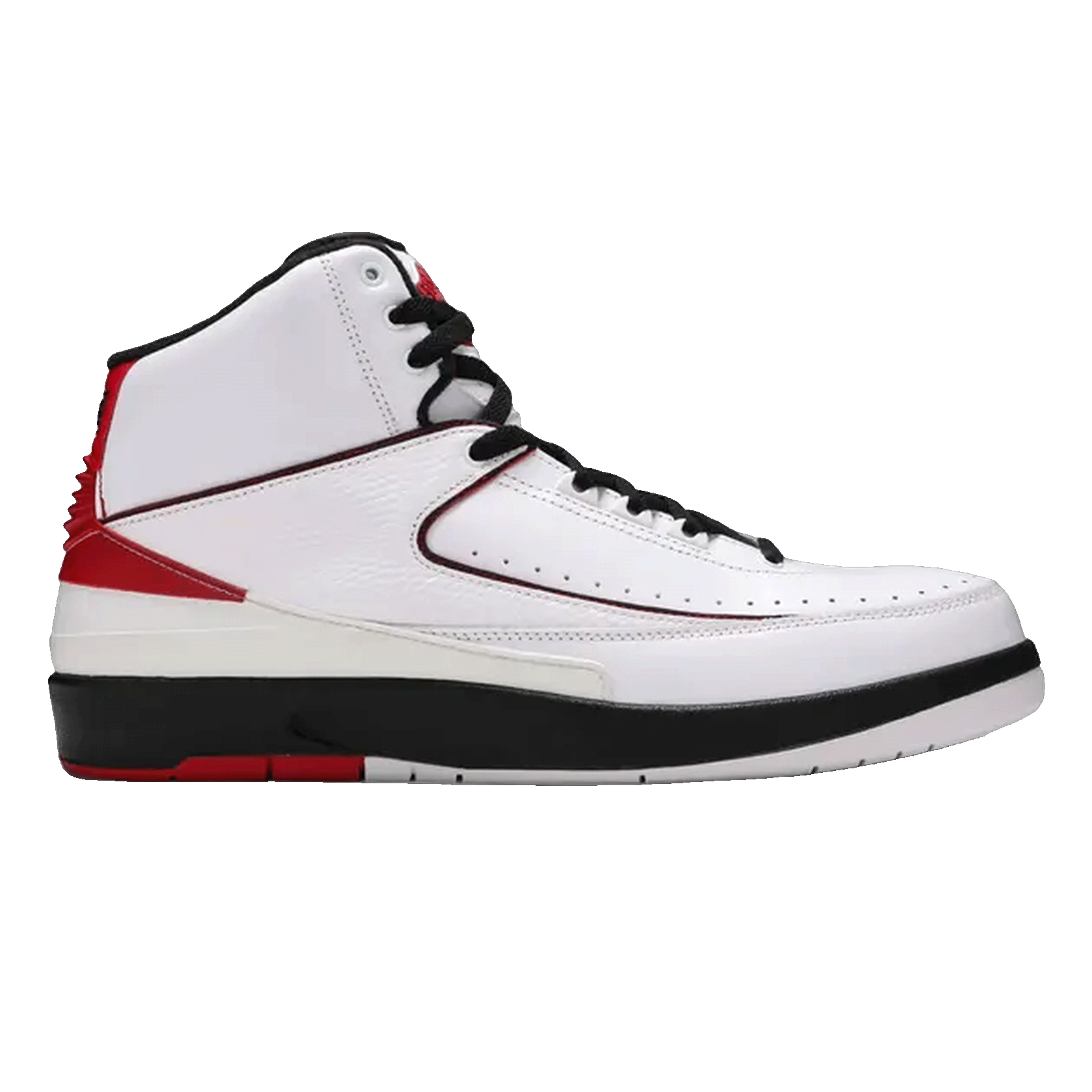 Nike Air Jordan 2 Retro QF White Varsity Red (2010) 395709-101