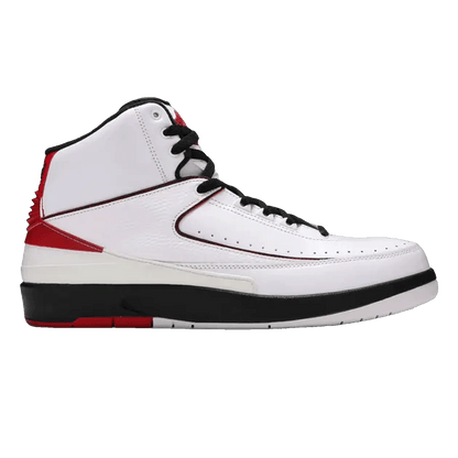 Nike Air Jordan 2 Retro QF White Varsity Red (2010) 395709-101