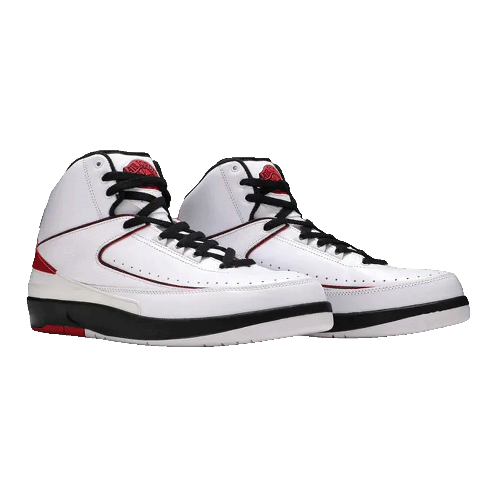 Nike Air Jordan 2 Retro QF White Varsity Red (2010) Side 395709-101