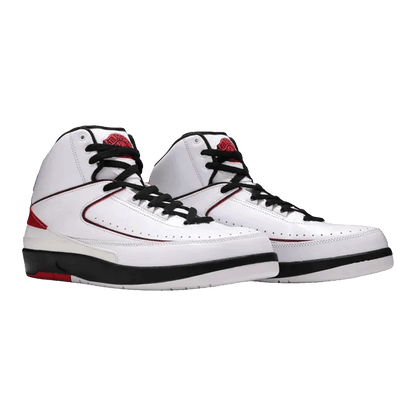 Nike Air Jordan 2 Retro QF White Varsity Red (2010) Side 395709-101