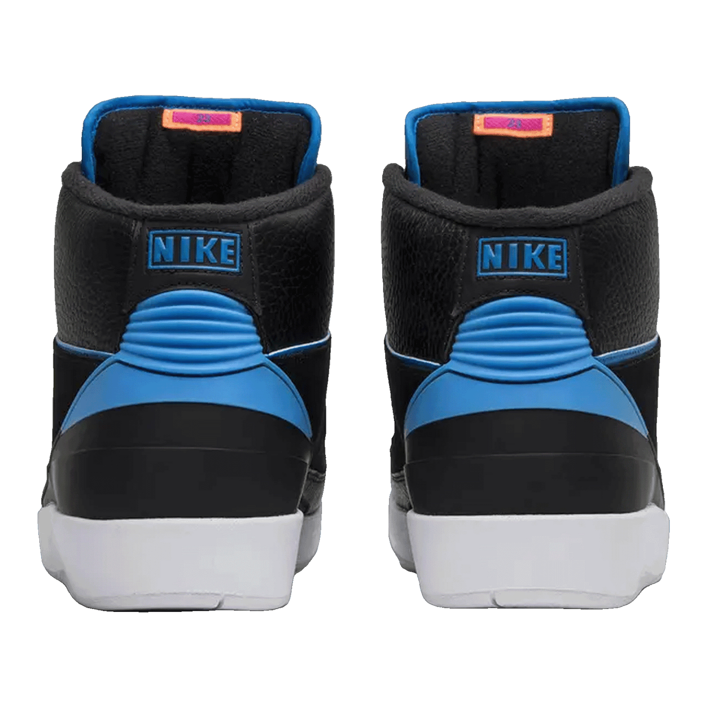 Nike Air Jordan 2 Retro Radio Raheem Back 834274-014