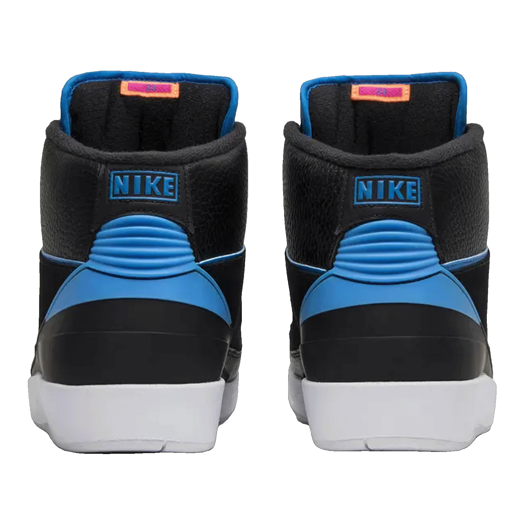 Nike Air Jordan 2 Retro Radio Raheem Back 834274-014