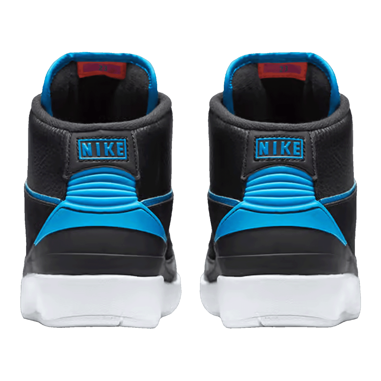 Nike Air Jordan 2 Retro Radio Raheem (GS) Back 834276-015