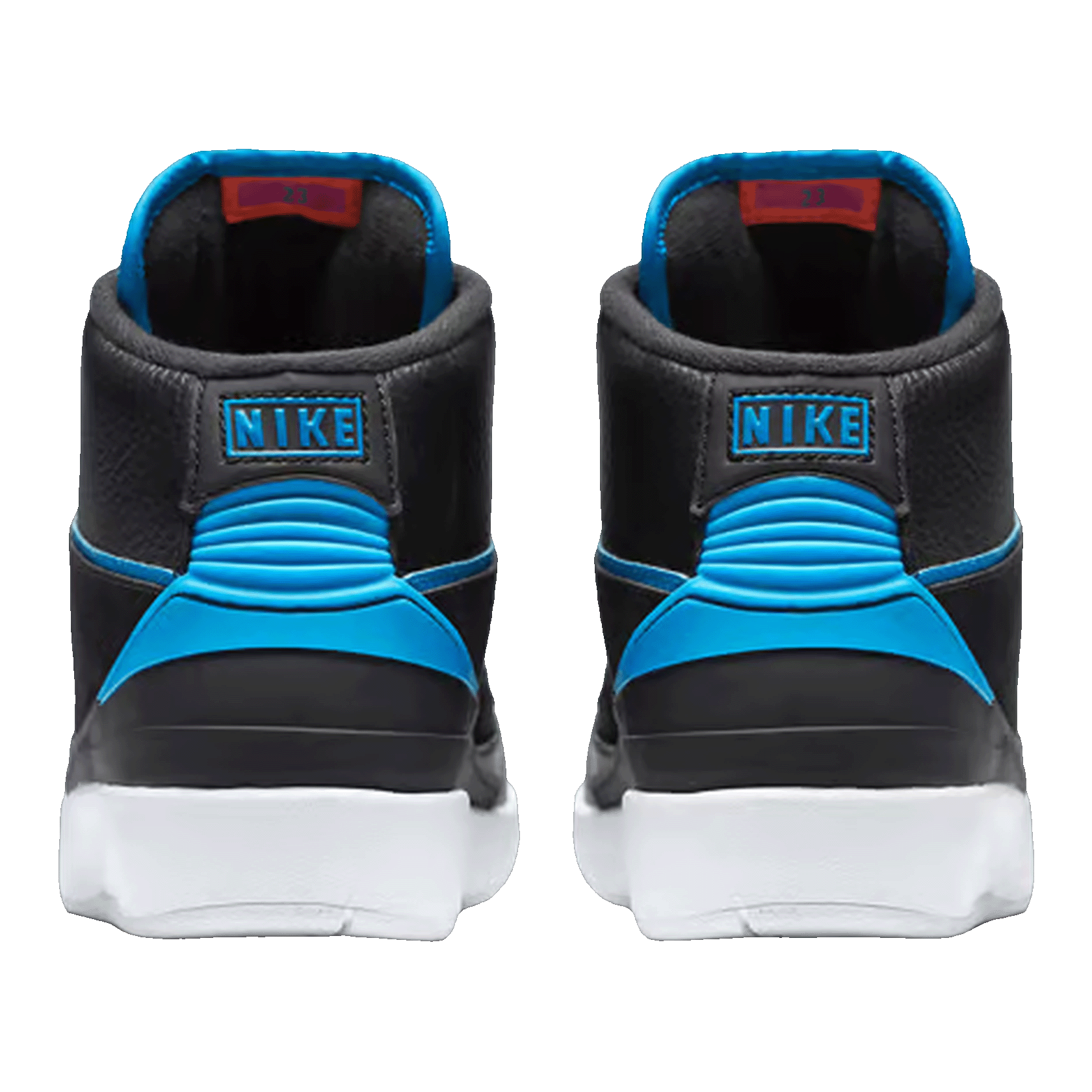 Nike Air Jordan 2 Retro Radio Raheem (GS) Back 834276-015