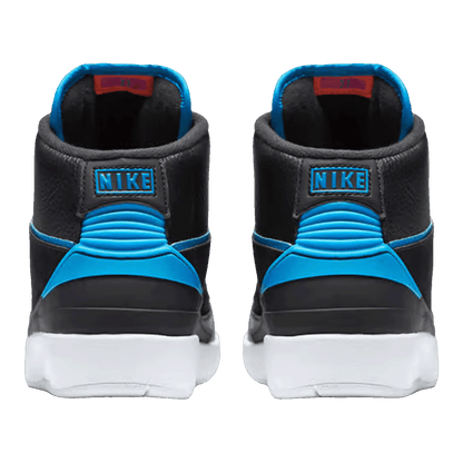 Nike Air Jordan 2 Retro Radio Raheem (GS) Back 834276-015