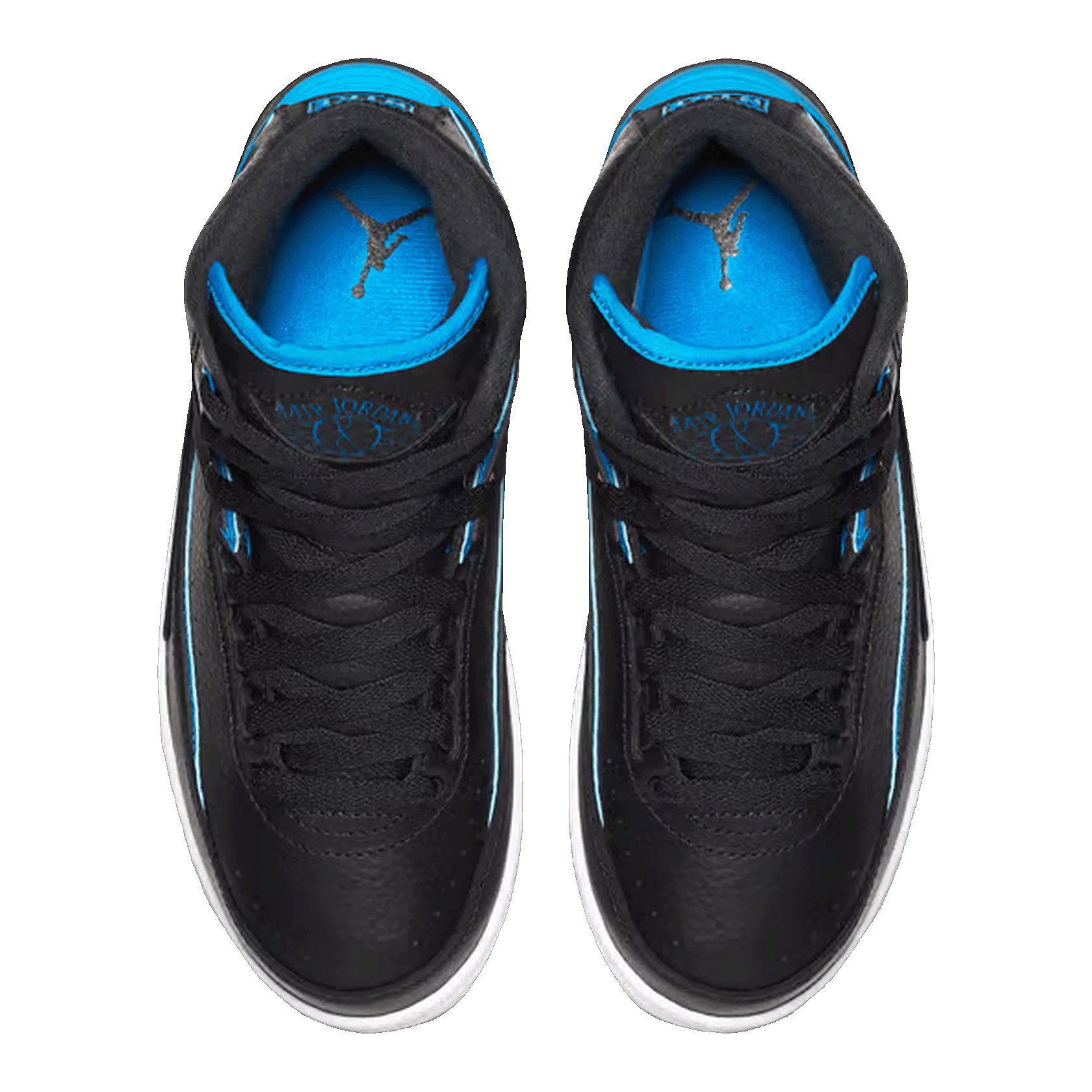 Nike Air Jordan 2 Retro Radio Raheem (GS) Oben 834276-015