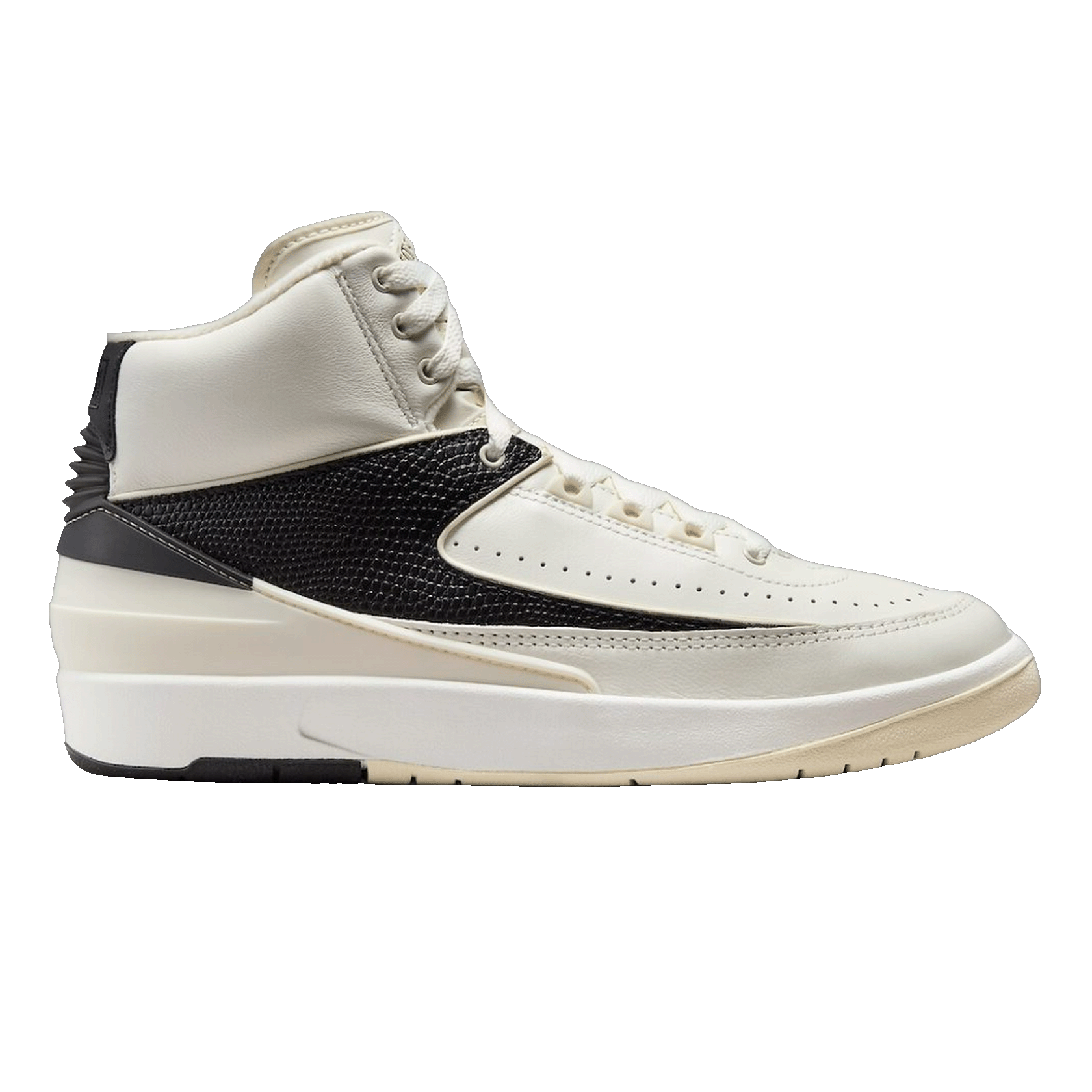 Nike Air Jordan 2 Retro Sail Black (W) DX4400-100