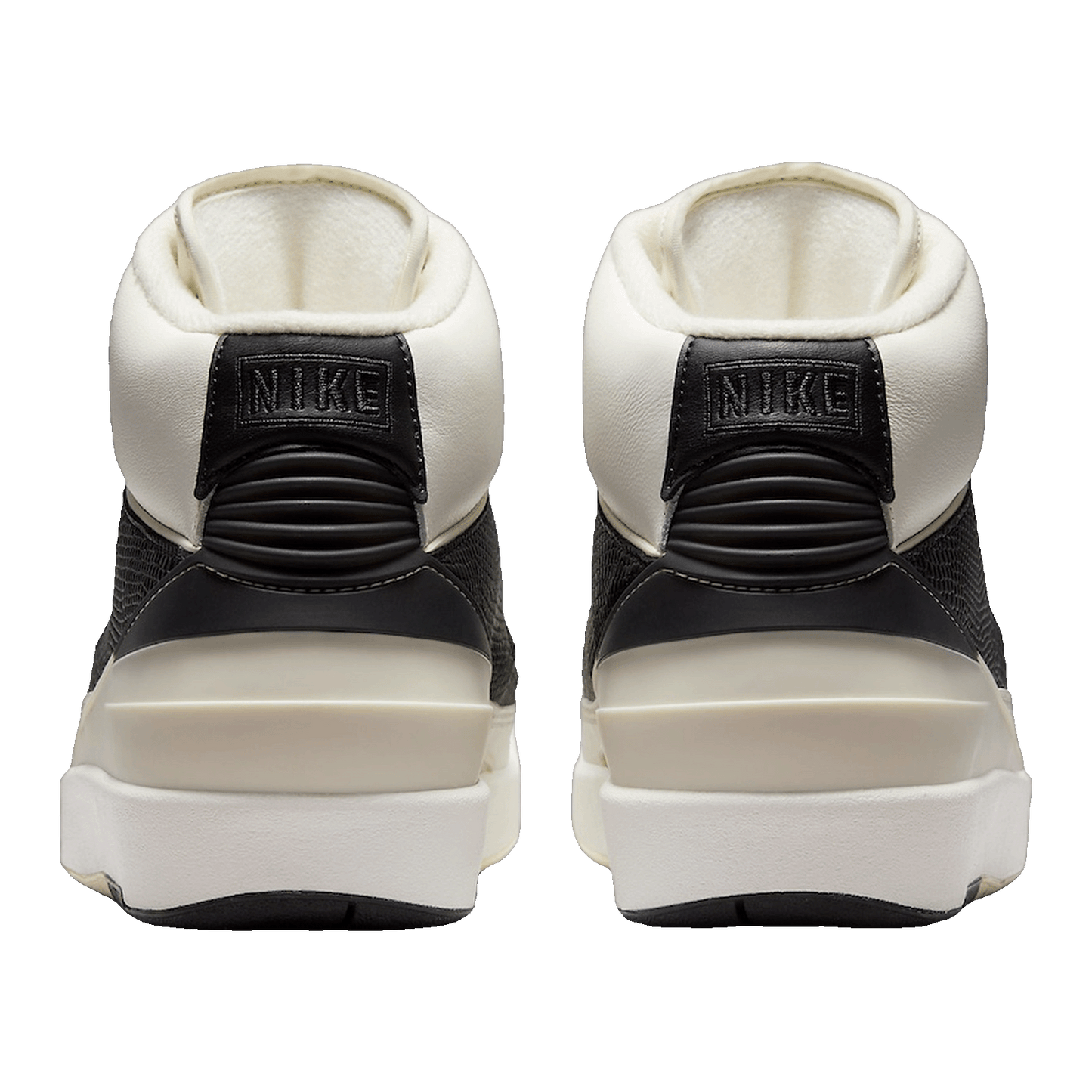 Nike Air Jordan 2 Retro Sail Black (W) Back DX4400-100