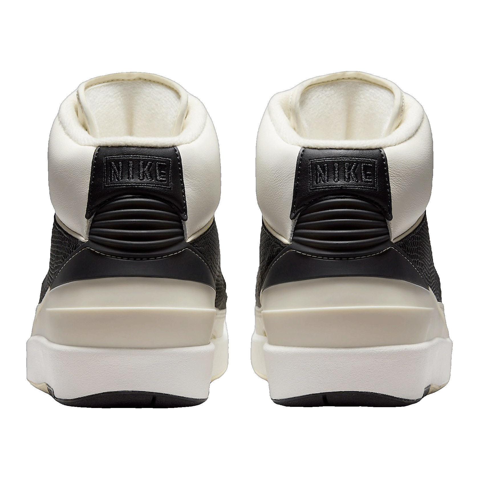 Nike Air Jordan 2 Retro Sail Black (W) Back DX4400-100