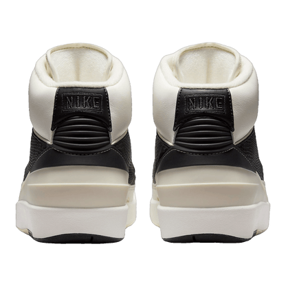 Nike Air Jordan 2 Retro Sail Black (W) Back DX4400-100