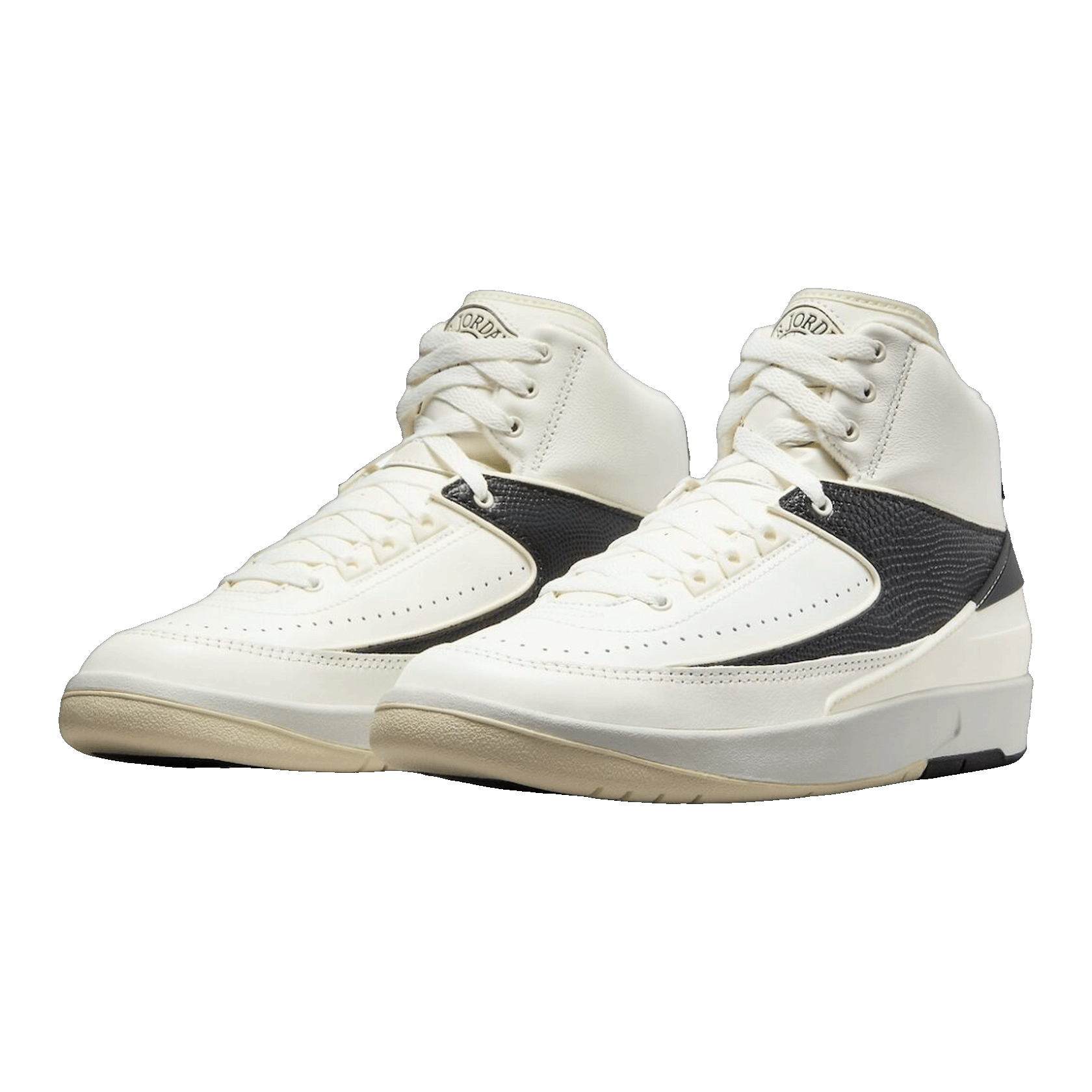 Nike Air Jordan 2 Retro Sail Black (W) Side DX4400-100