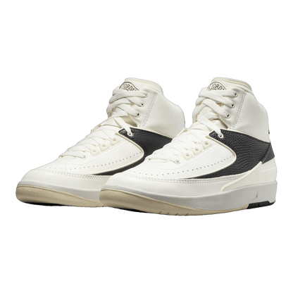 Nike Air Jordan 2 Retro Sail Black (W) Side DX4400-100