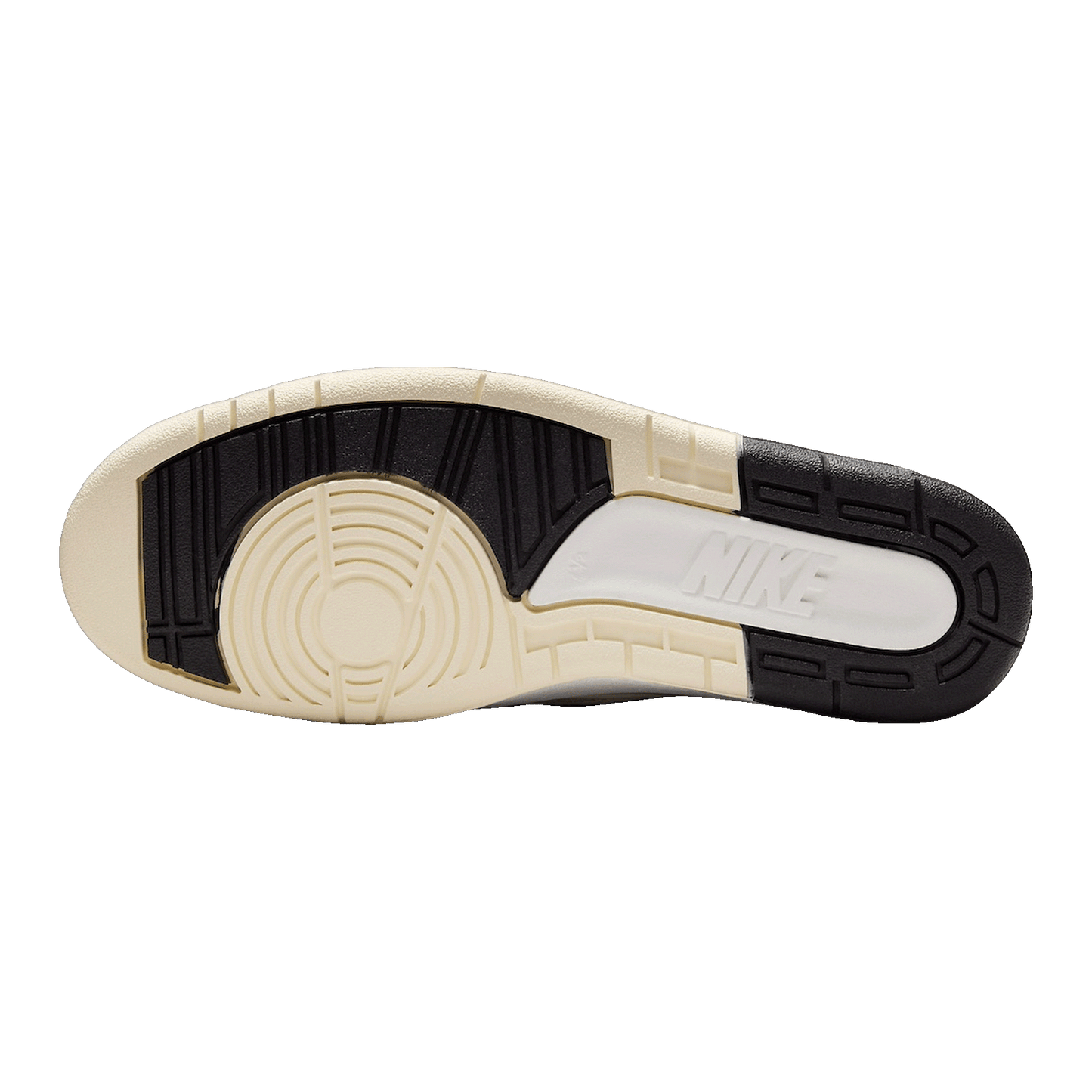 Nike Air Jordan 2 Retro Sail Black (W) Sohle DX4400-100