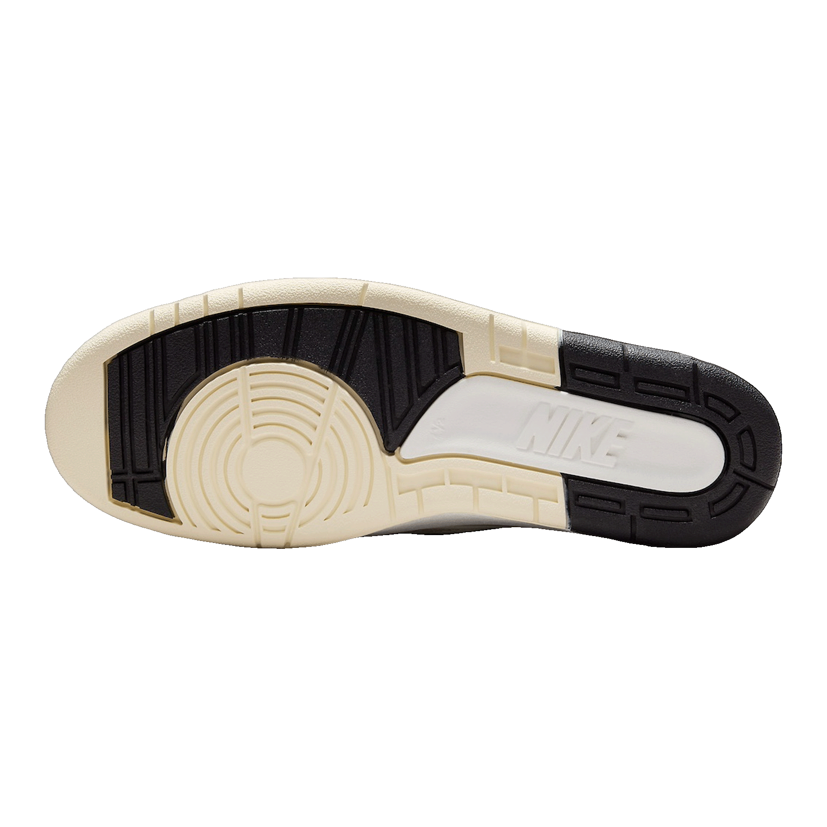 Nike Air Jordan 2 Retro Sail Black (W) Sohle DX4400-100