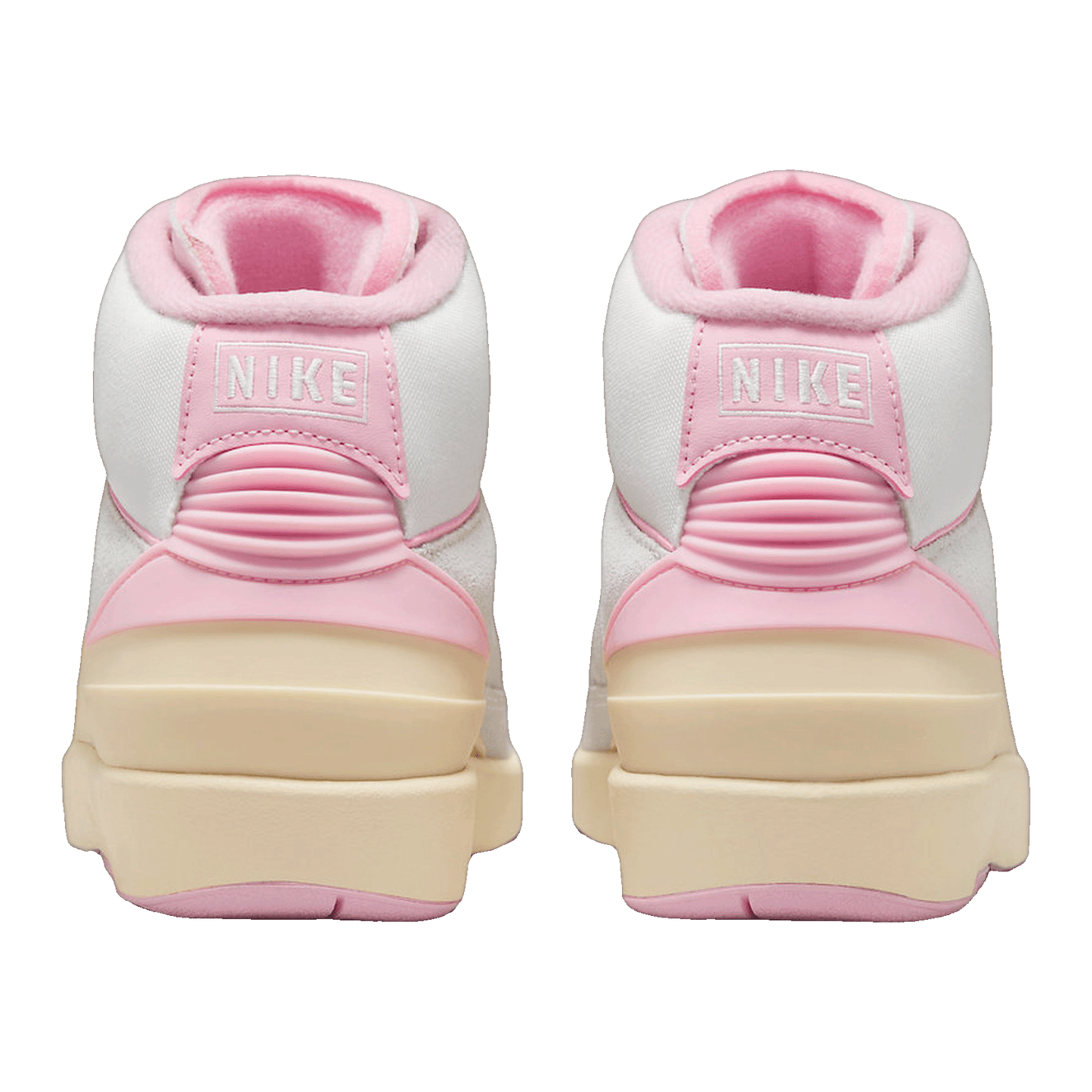 Nike Air Jordan 2 Retro Soft Pink (W) Back FB2372-100