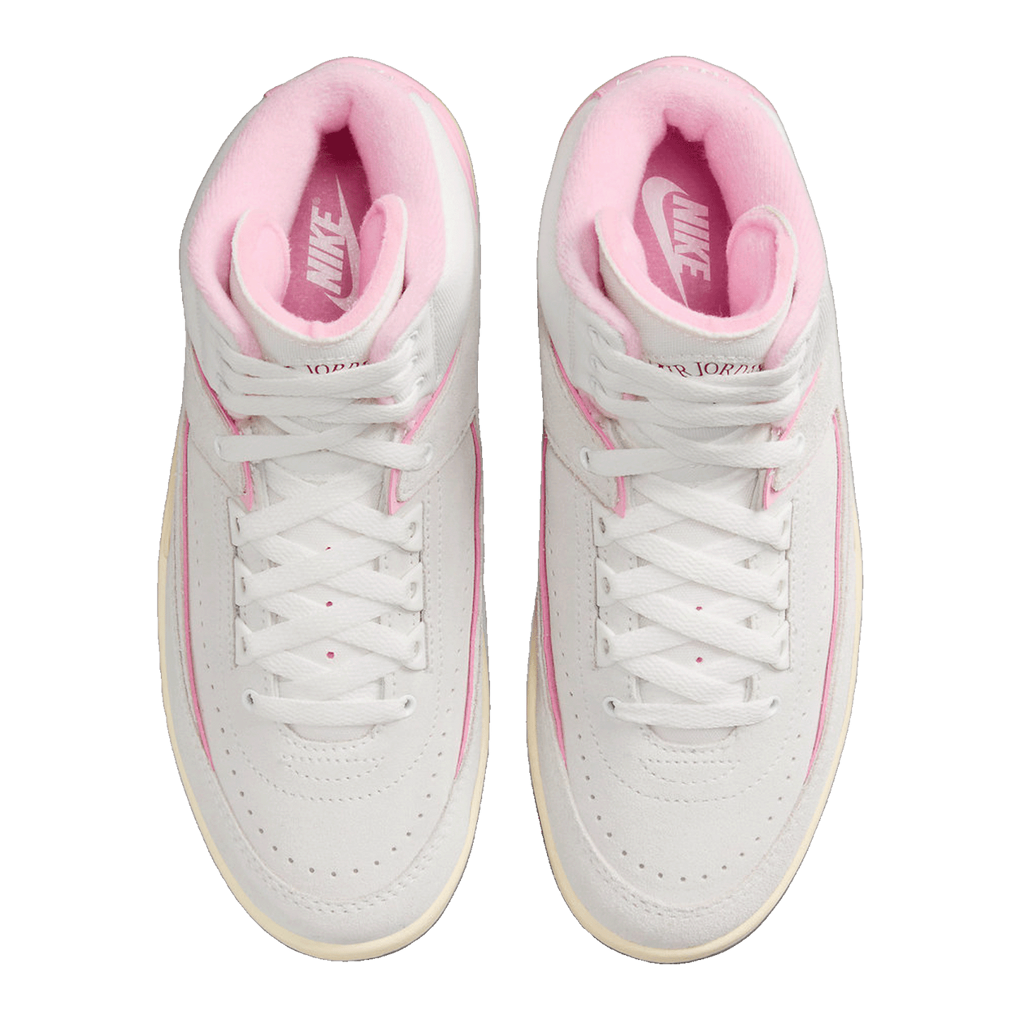 Nike Air Jordan 2 Retro Soft Pink (W) Oben FB2372-100