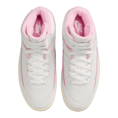 Nike Air Jordan 2 Retro Soft Pink (W) Oben FB2372-100
