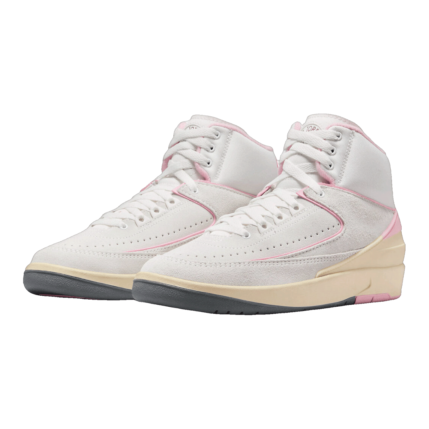 Nike Air Jordan 2 Retro Soft Pink (W) Side FB2372-100
