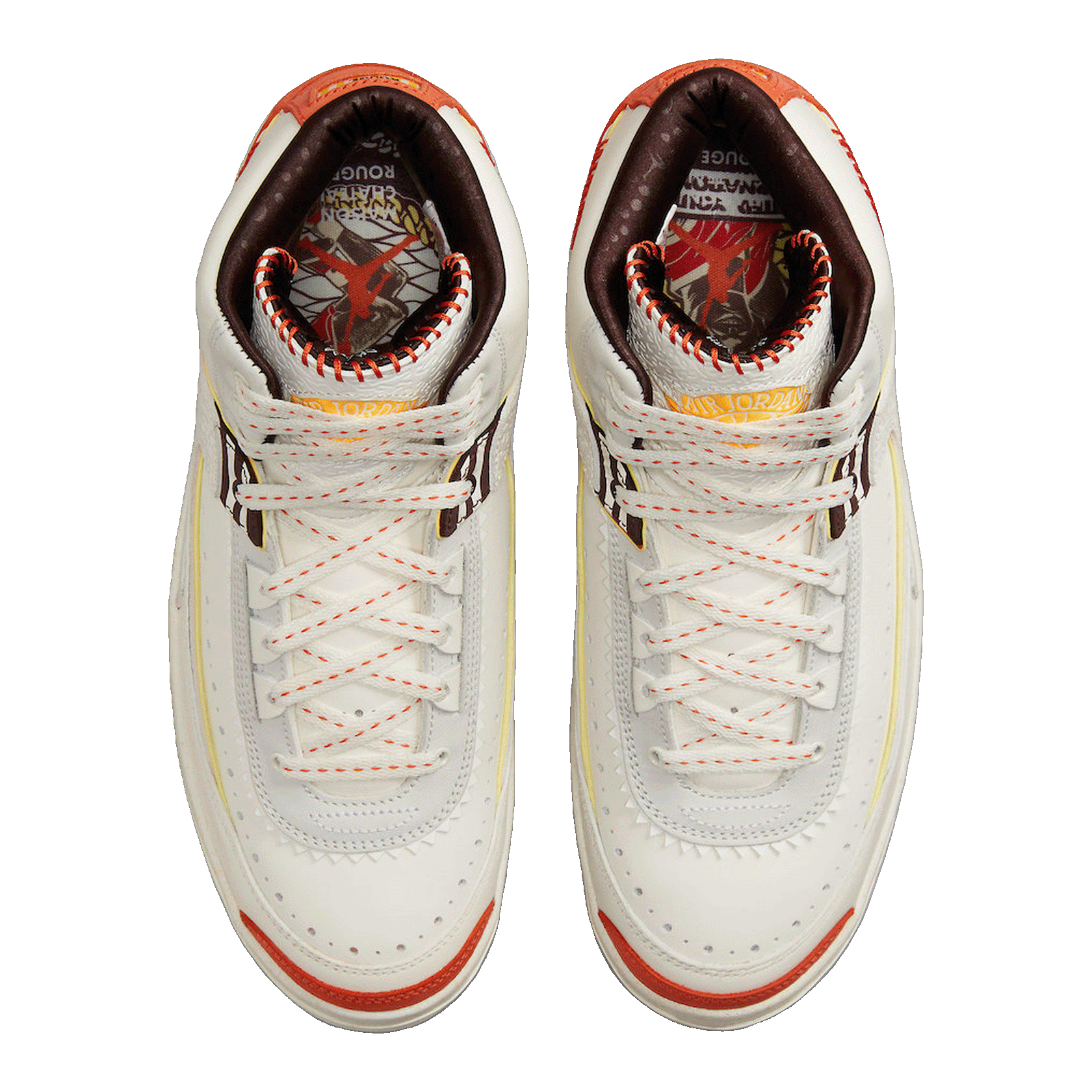 Nike Air Jordan 2 Retro SP Maison Chateau Rouge Oben DO5254-180