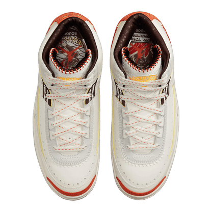 Nike Air Jordan 2 Retro SP Maison Chateau Rouge Oben DO5254-180