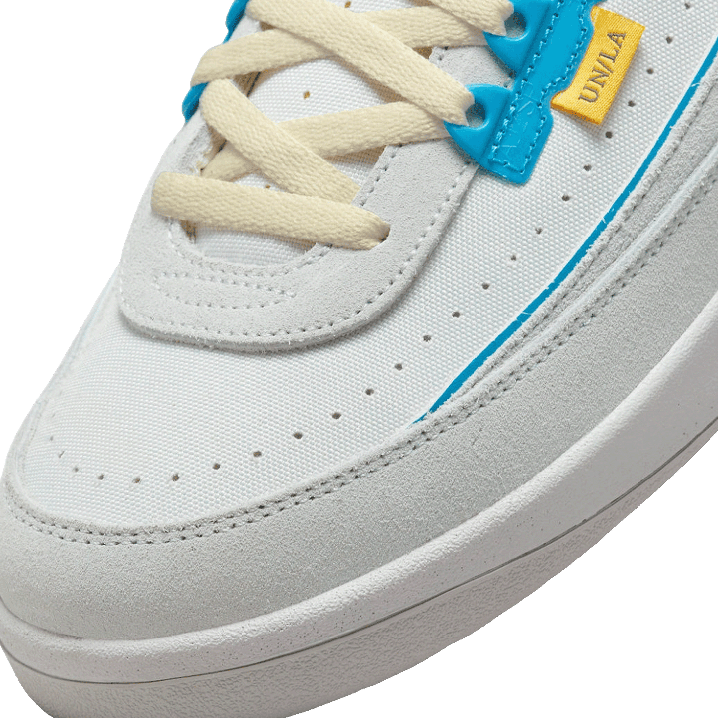 Nike Air Jordan 2 Retro SP Union Grey Fog Toe