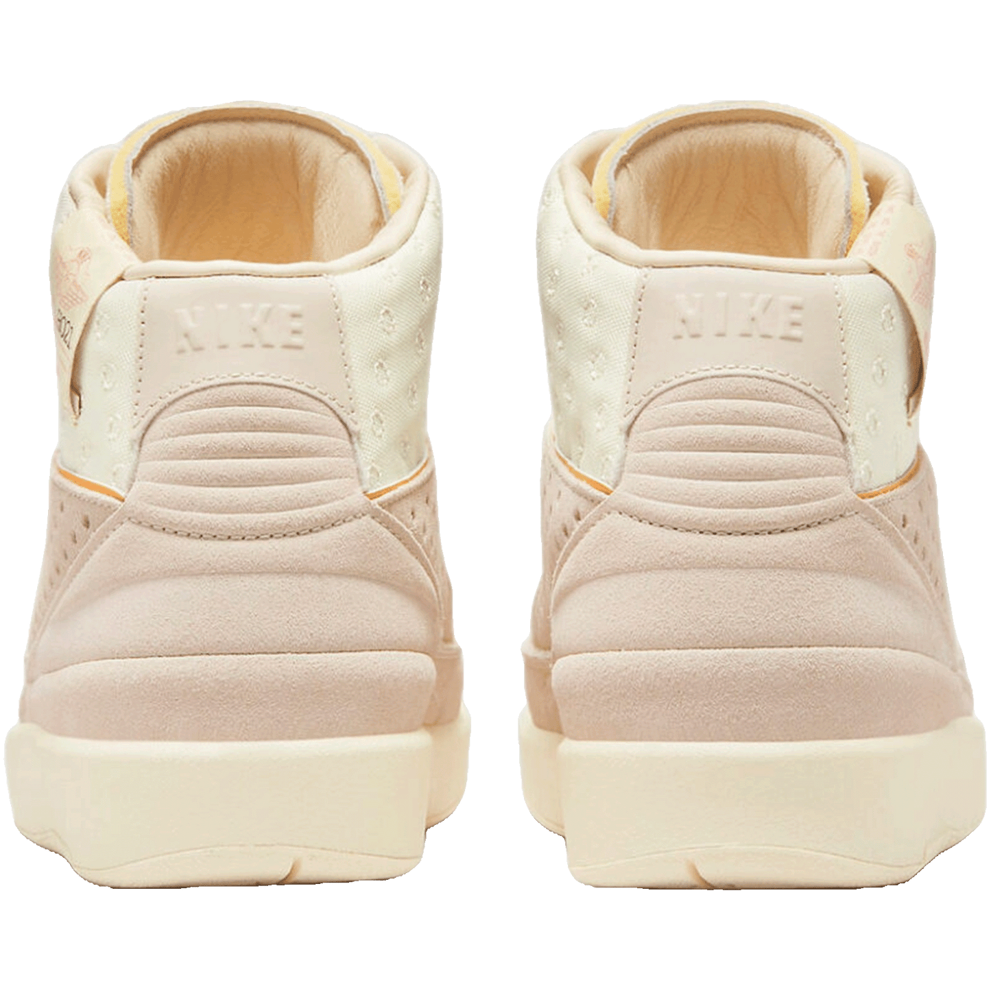 Nike Air Jordan 2 Retro SP Union Rattan Back