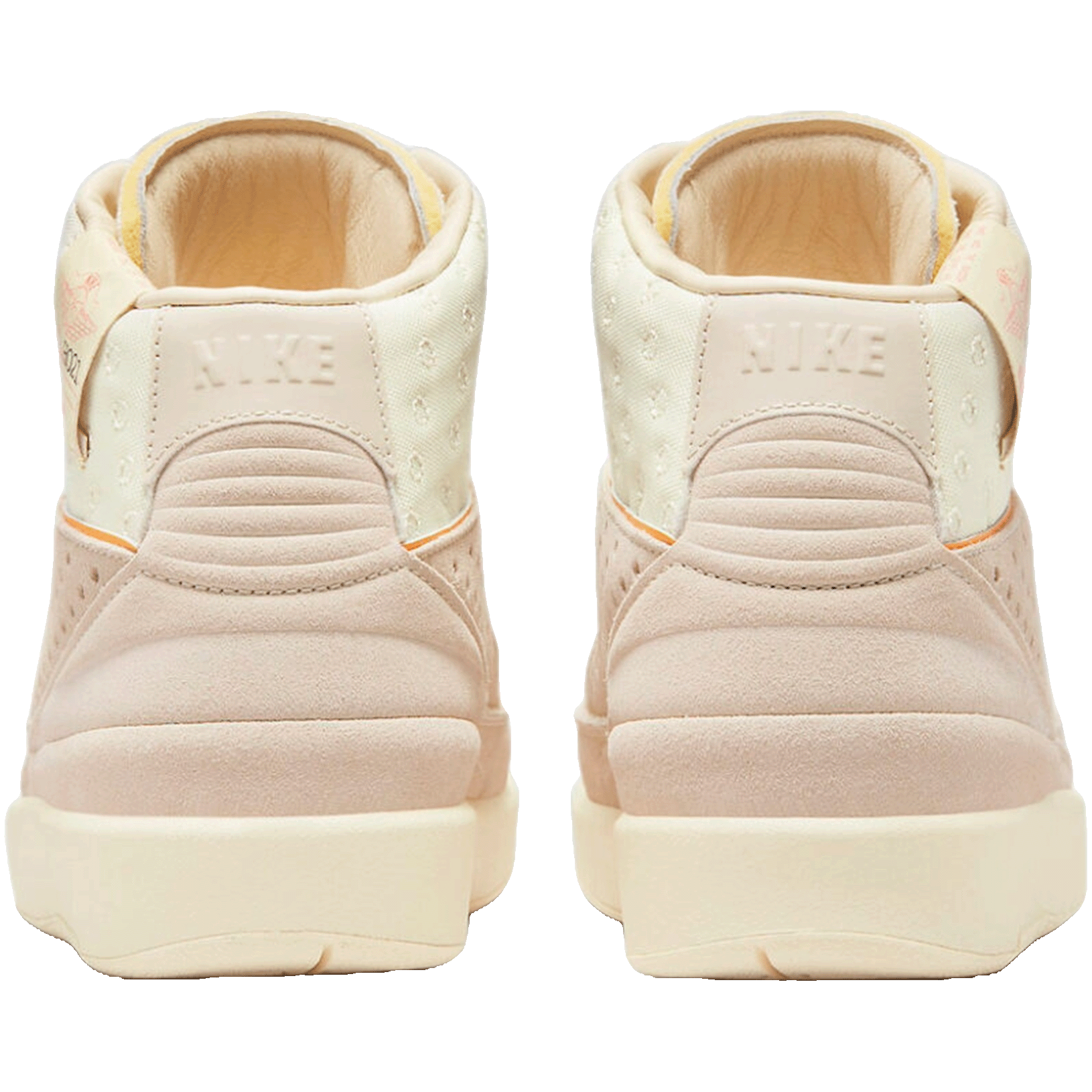 Nike Air Jordan 2 Retro SP Union Rattan Back