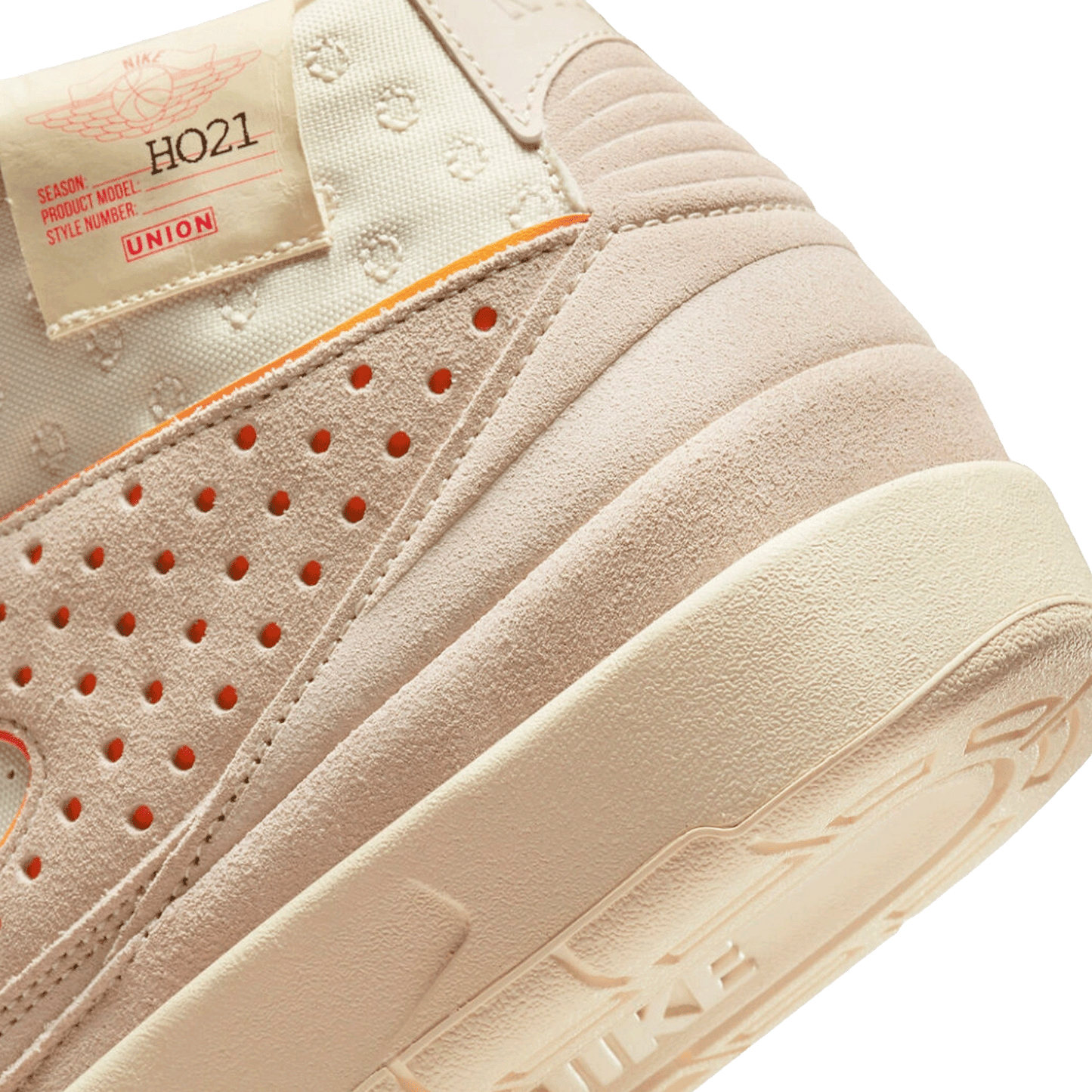 Nike Air Jordan 2 Retro SP Union Rattan Back 2