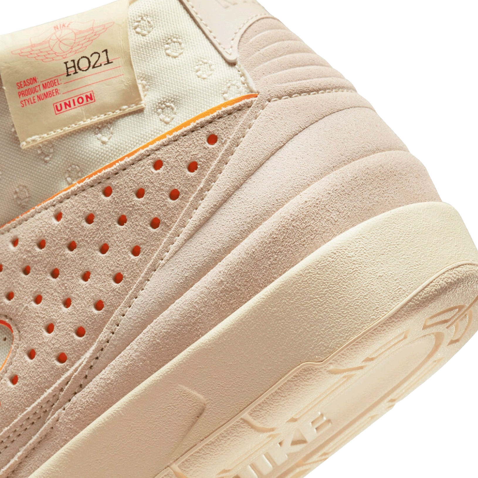 Nike Air Jordan 2 Retro SP Union Rattan Back 2