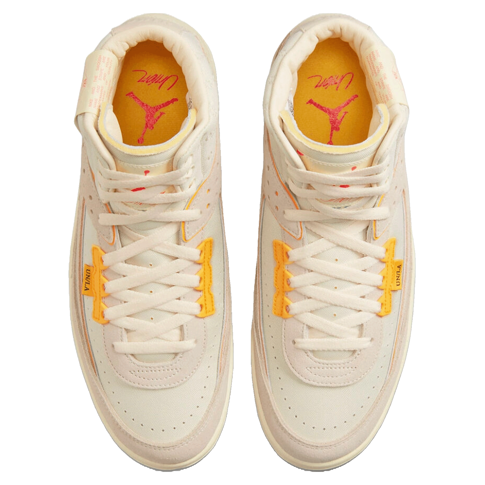 Nike Air Jordan 2 Retro SP Union Rattan Forty Four Sneaker