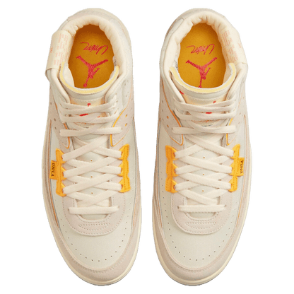 Nike Air Jordan 2 Retro SP Union Rattan Oben