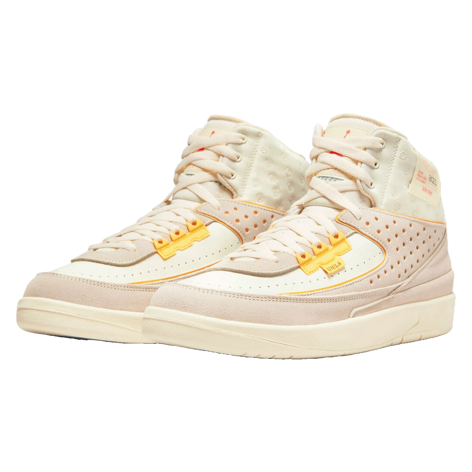 Nike Air Jordan 2 Retro SP Union Rattan Side