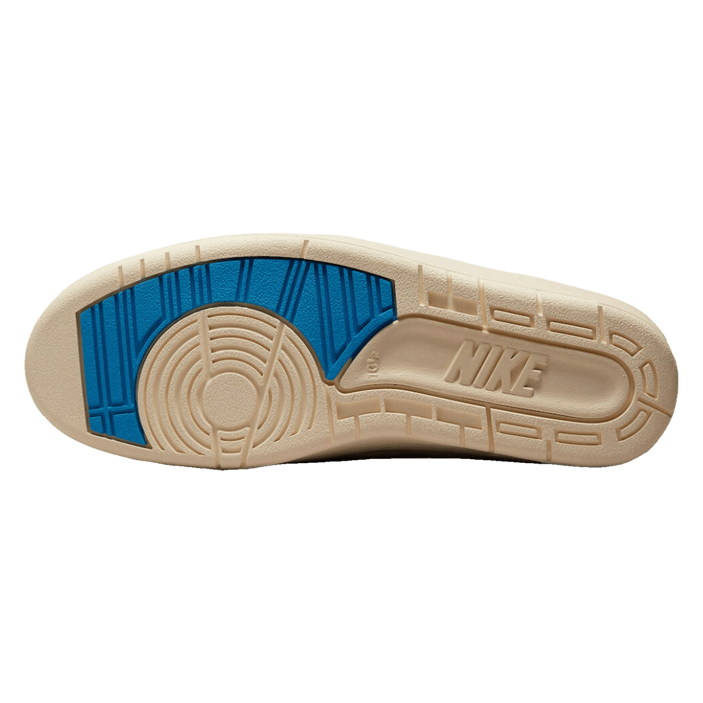 Nike Air Jordan 2 Retro SP Union Rattan Sohle