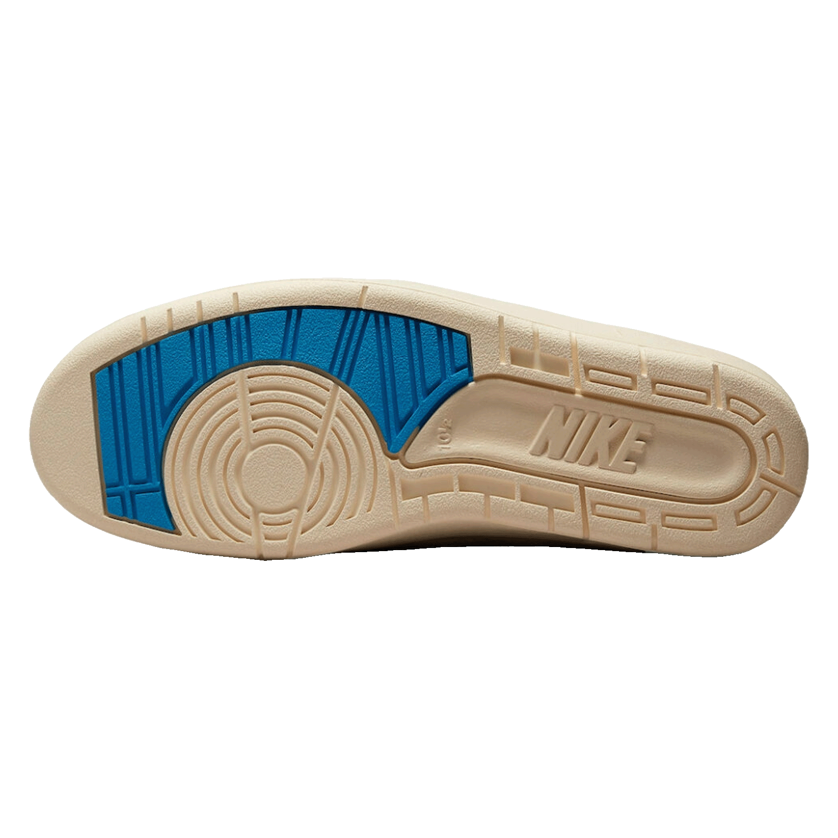 Nike Air Jordan 2 Retro SP Union Rattan Sohle