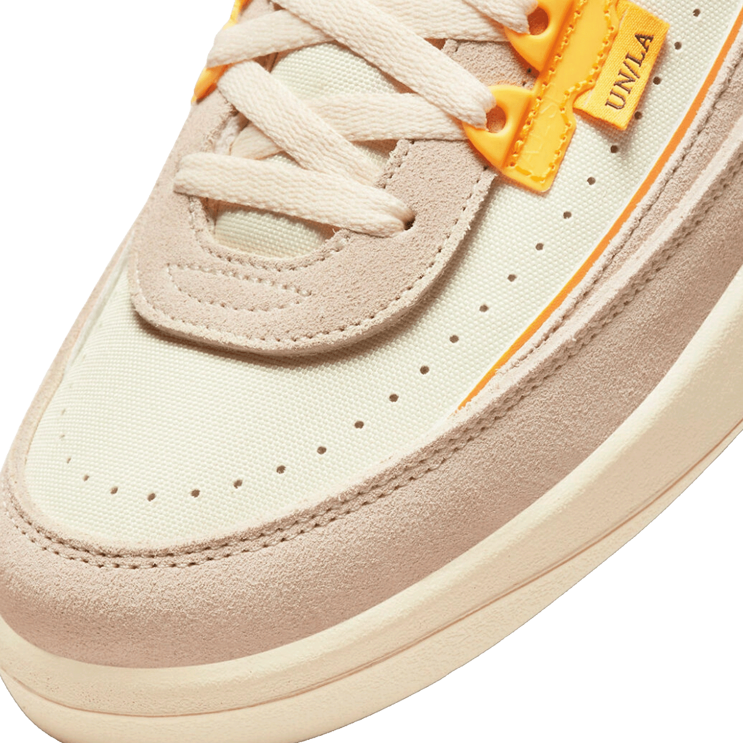 Nike Air Jordan 2 Retro SP Union Rattan Toe