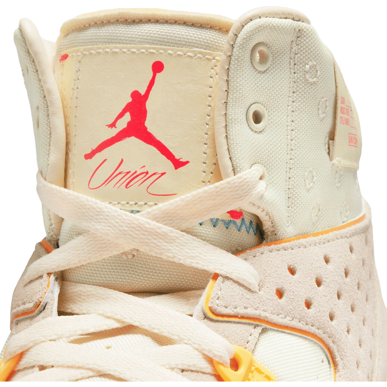 Nike Air Jordan 2 Retro SP Union Rattan Tongue