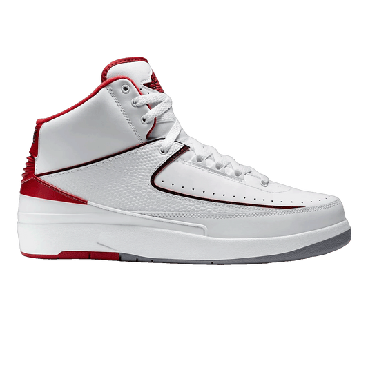Nike Air Jordan 2 Retro White Red (2014) 385475-102
