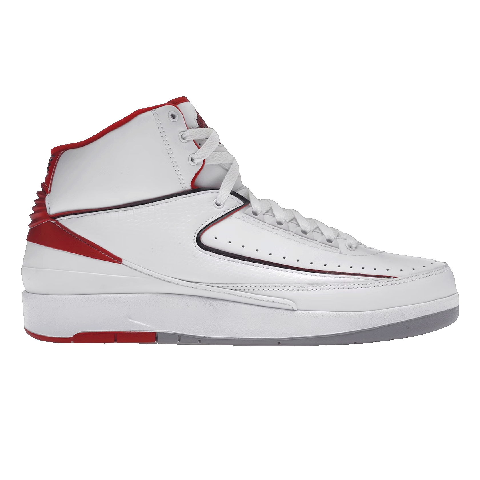 Nike Air Jordan 2 Retro White Red CDP (2008) 308308-162