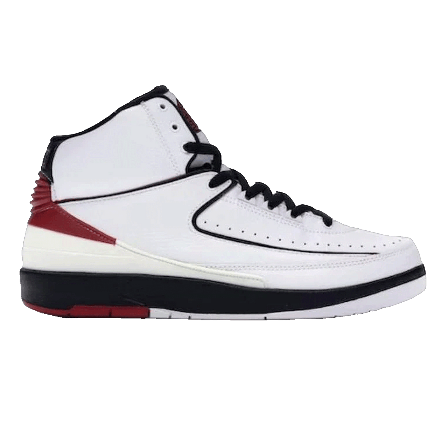 Nike Air Jordan 2 Retro White Varsity Red (2004) 308308-161