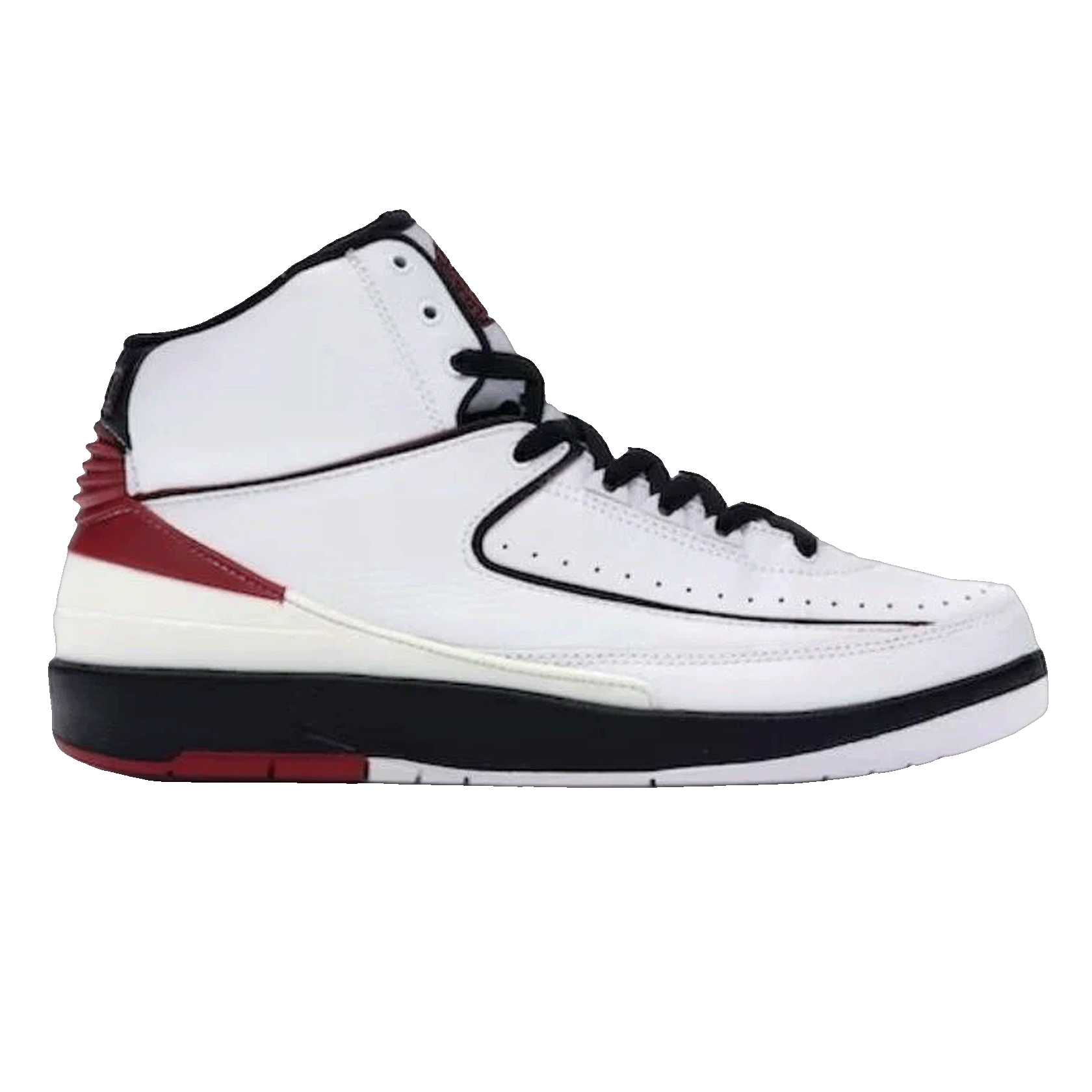 Nike Air Jordan 2 Retro White Varsity Red (2004) 308308-161