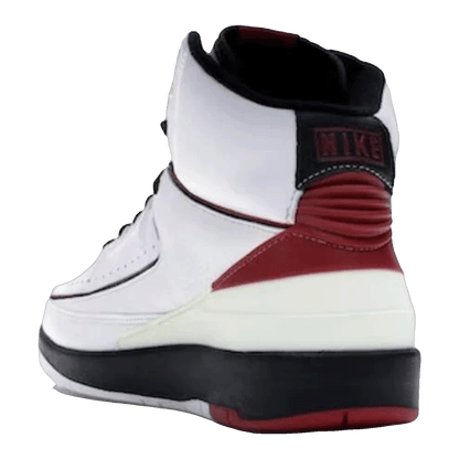 Nike Air Jordan 2 Retro White Varsity Red (2004) Back 308308-161