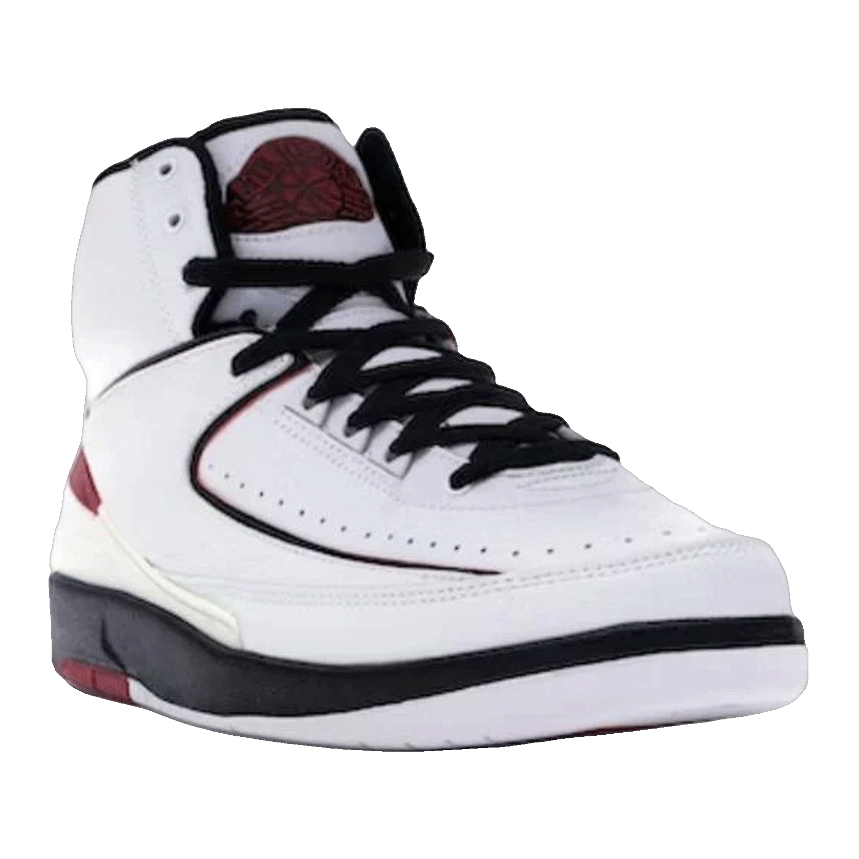 Nike Air Jordan 2 Retro White Varsity Red (2004) Side 308308-161